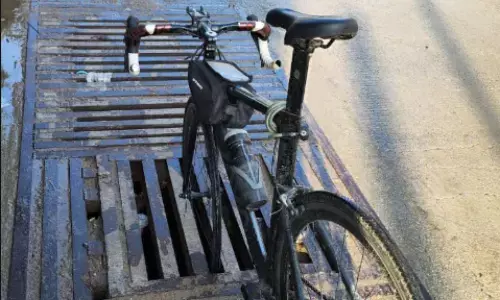 Cyclist Injured in Hyderabad: Community Calls for Safer Roads