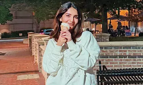 Ananya Nagalla makes a perfect balance between casual and charming