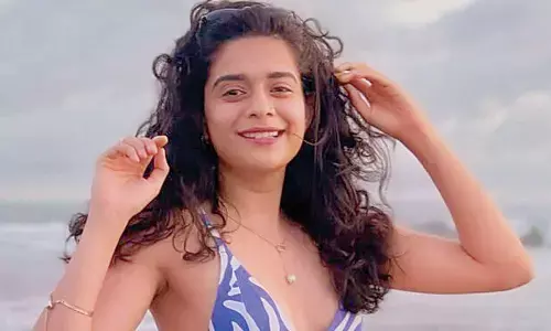 Mithila Palkar stuns in beachside look