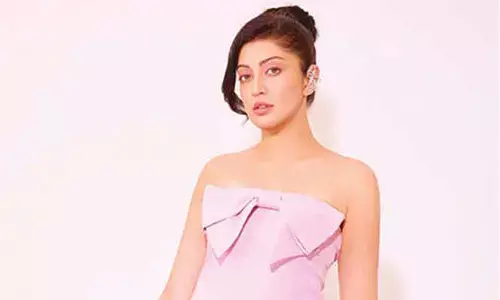 Pranitha showcases playful fashion with confidence
