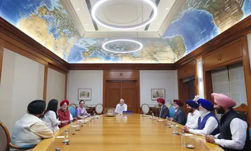 Union Minister Puri requests PM Modi for safekeeping and befitting display of holy Jore Sahib’