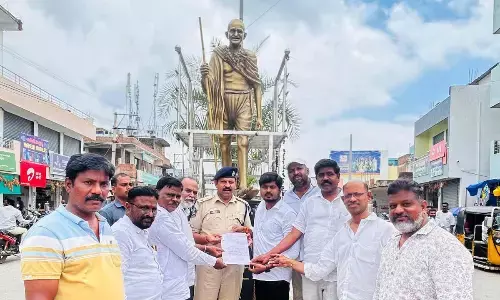 Complaint to SP against KTR