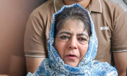 Mehbooba Mufti writes to Amit Shah: View Yasin Malik’s case through humanitarian lens’