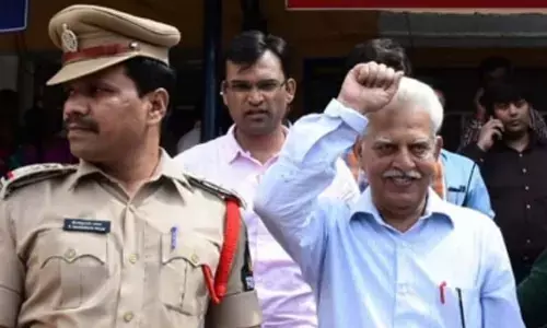 Bhima Koregaon case: SC declines to relax Varavara Rao’s bail condition
