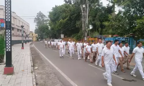 Walkathon and cycle rally organised under Swachhata Hi Seva Abhiyan-2025