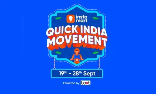 India’s Quickest Sale Is Here: Instamart’s Quick India Movement 2025 is Now Live with 50–90%* Off on 50,000+ Products