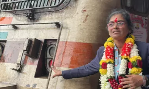 Asia’s First Woman Train Driver Surekha Yadav Retires After 36 Years; Anand Mahindra Praises Legacy