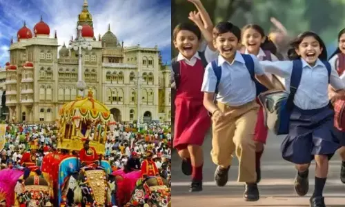 Mysuru Dasara: 18-day holiday for schoolchildren as state gears up for grand celebration
