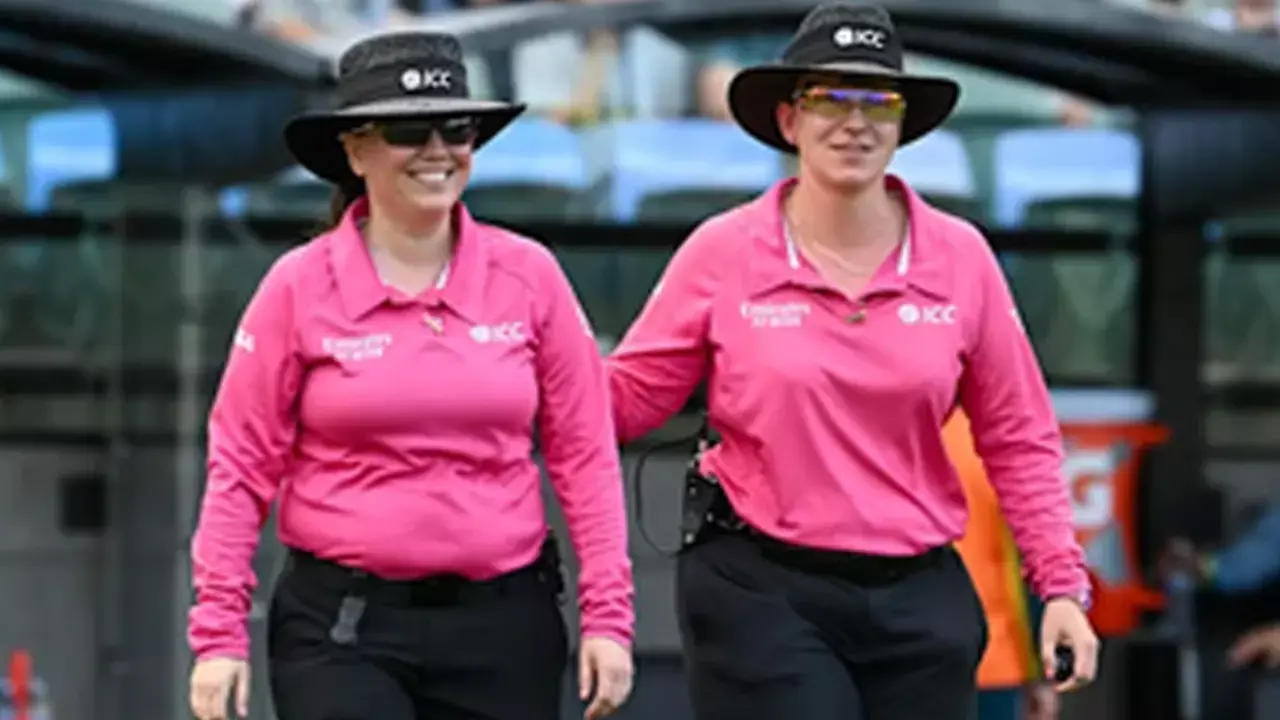 ICC announces match-wise appointments of panel officials for Women’s Cricket WC 2025