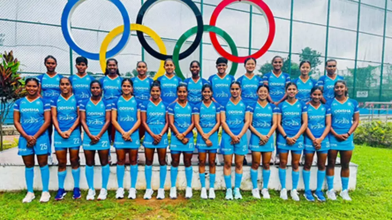 Hockey India announces Indian Junior Women’s squad for Australia tour