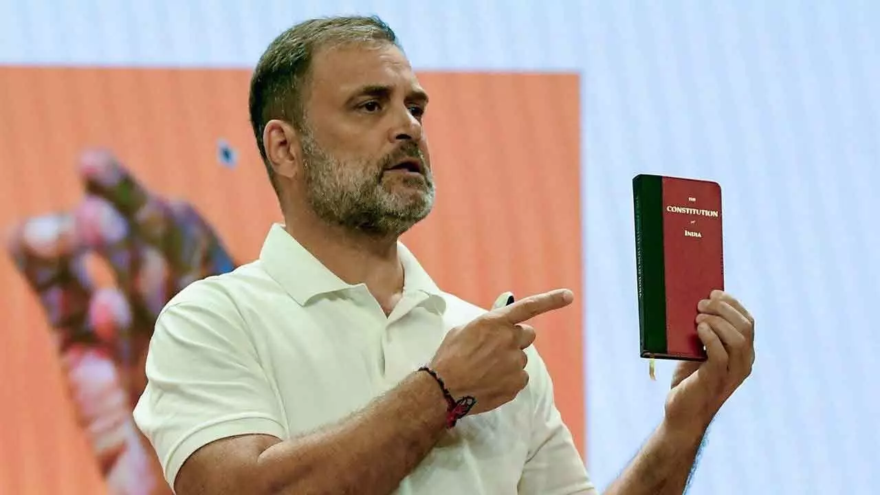 Rahul Gandhi must evolve roadmap for a vibrant India Rahul Gandhi must evolve roadmap for a vibrant India