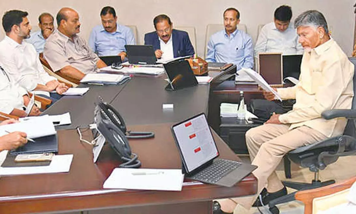 Cabinet clears Amaravati SPV, municipal law amendments Cabinet clears Amaravati SPV, municipal law amendments