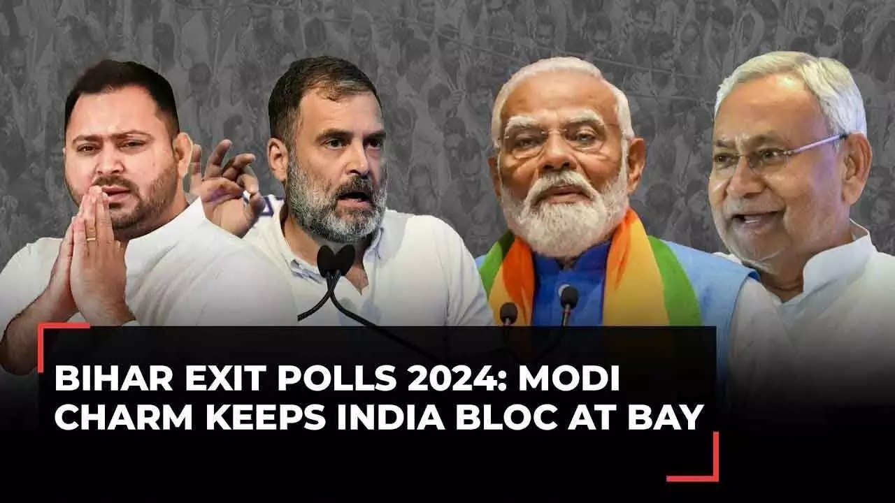 People’s Pulse finding: Neck and neck contest between NDA and INDIA bloc in Bihar People’s Pulse finding: Neck and neck contest between NDA and INDIA bloc in Bihar