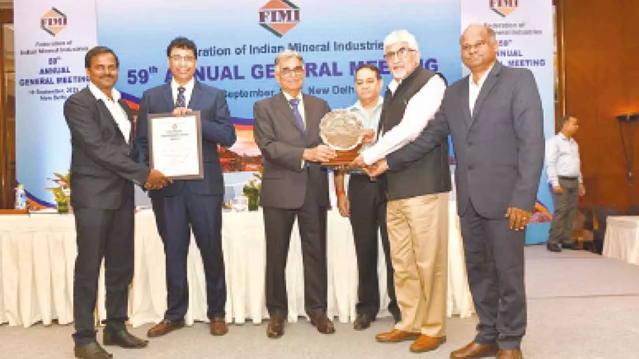 FEMI national excellence award to local mine unit FEMI national excellence award to local mine unit