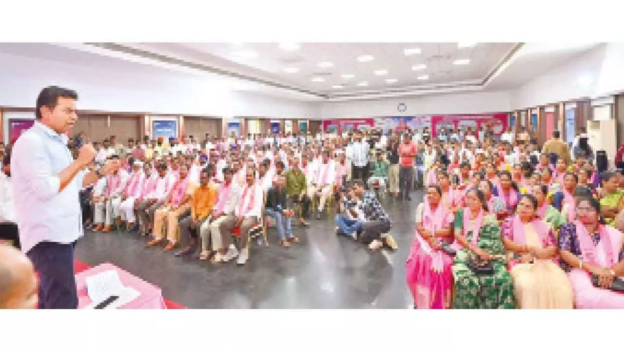 Maganti Sunitha is BRS candidate for JH bypoll Maganti Sunitha is BRS candidate for JH bypoll