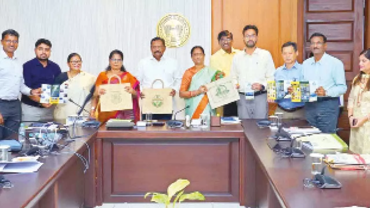 Make Telangana an eco-tourism hub: Minister tells officials Make Telangana an eco-tourism hub: Minister tells officials