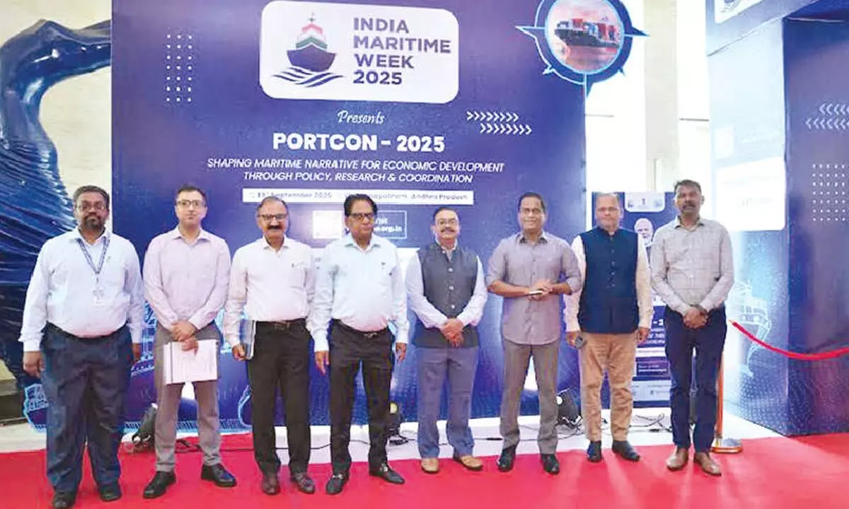 ‘PORTCON-2025’ roadshow showcases Vizag’s exponential growth in maritime sector ‘PORTCON-2025’ roadshow showcases Vizag’s exponential growth in maritime sector