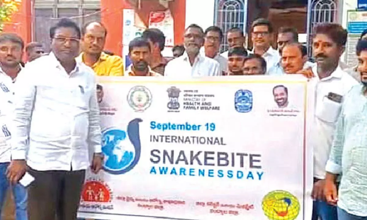 Int’l Snakebite Awareness Day observed Int’l Snakebite Awareness Day observed