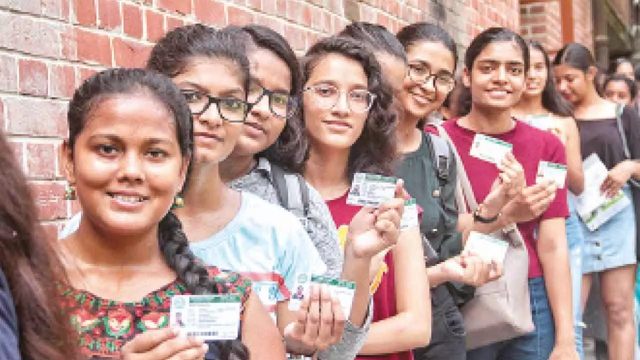 ABVP bags three posts, NSUI one in DUSU polls ABVP bags three posts, NSUI one in DUSU polls