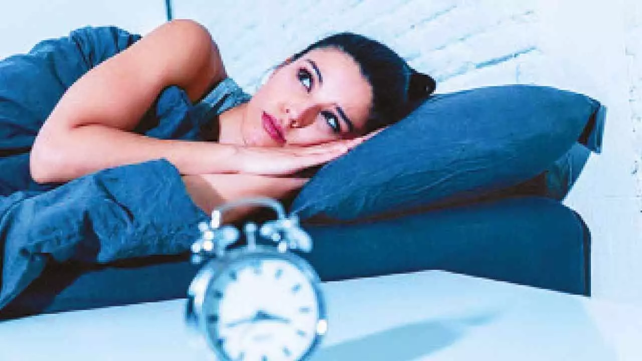 Sleepless nights may raise risk of heart disease: Study Sleepless nights may raise risk of heart disease: Study