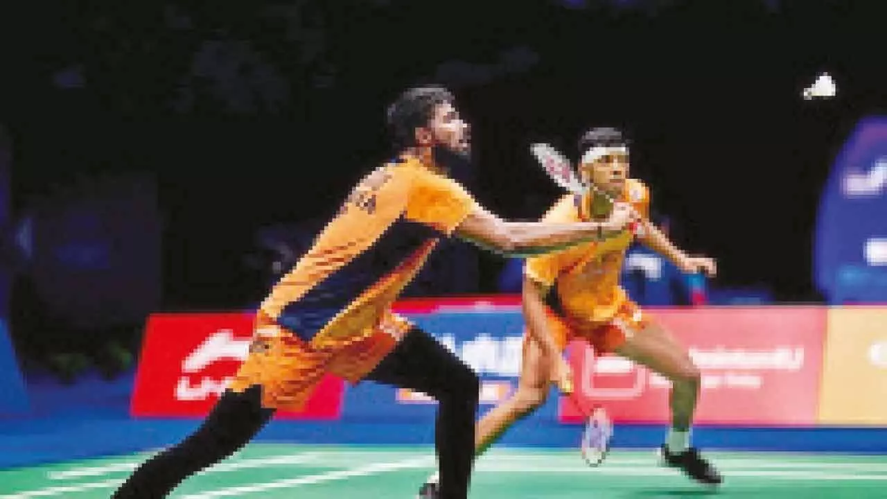 China Masters: Satwik-Chirag pair storms into semis; Sindhu bows out