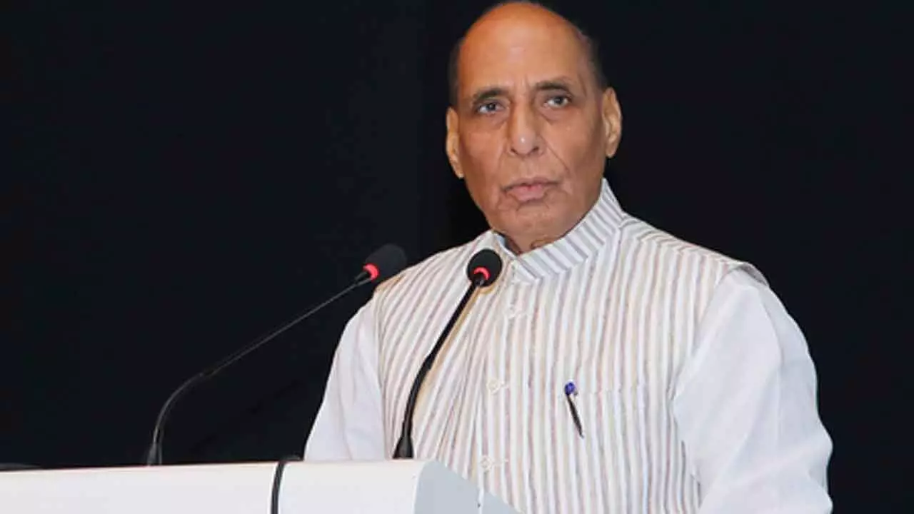 Rajnath Singh to visit Morocco on Sep 22, inaugurate Indias first overseas Defence factory Rajnath Singh to visit Morocco on Sep 22, inaugurate Indias first overseas Defence factory