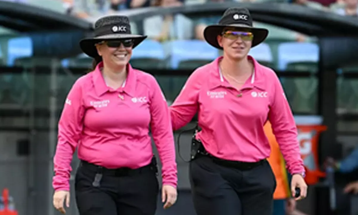 ICC announces match-wise appointments of panel officials for Women’s Cricket WC 2025 ICC announces match-wise appointments of panel officials for Women’s Cricket WC 2025