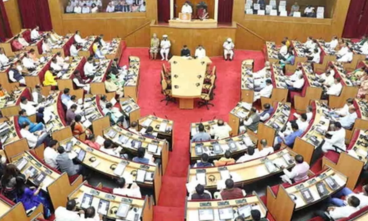 Odisha Assembly witnesses ruckus over fertiliser crisis for 3rd day, House adjourned till 4 pm
