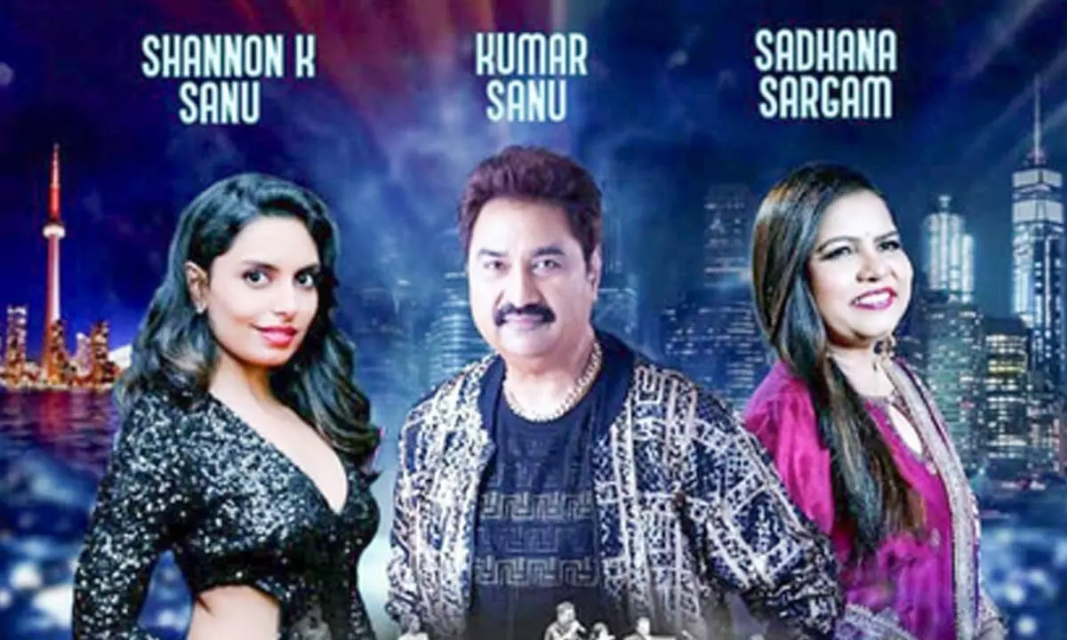 Shannon K joins father Kumar Sanu, Sadhana Sargam for musical extravaganza on USA-Canada tour Shannon K joins father Kumar Sanu, Sadhana Sargam for musical extravaganza on USA-Canada tour