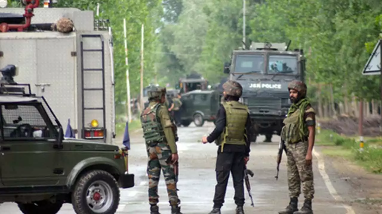 Army soldier killed in encounter in area adjoining J&Ks Doda & Udhampur Army soldier killed in encounter in area adjoining J&Ks Doda & Udhampur