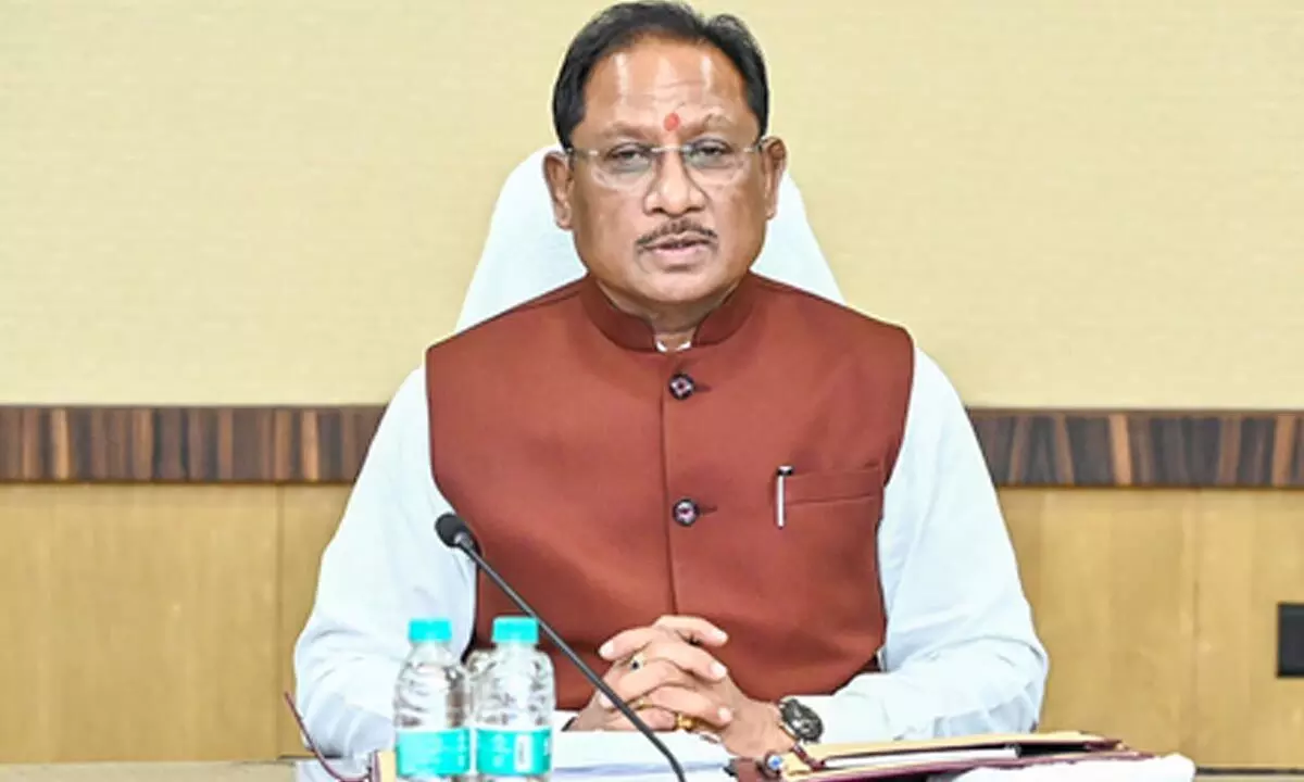Chhattisgarh CM Vishnu Deo Sai condemns attack on Assam Rifles in Manipur Chhattisgarh CM Vishnu Deo Sai condemns attack on Assam Rifles in Manipur