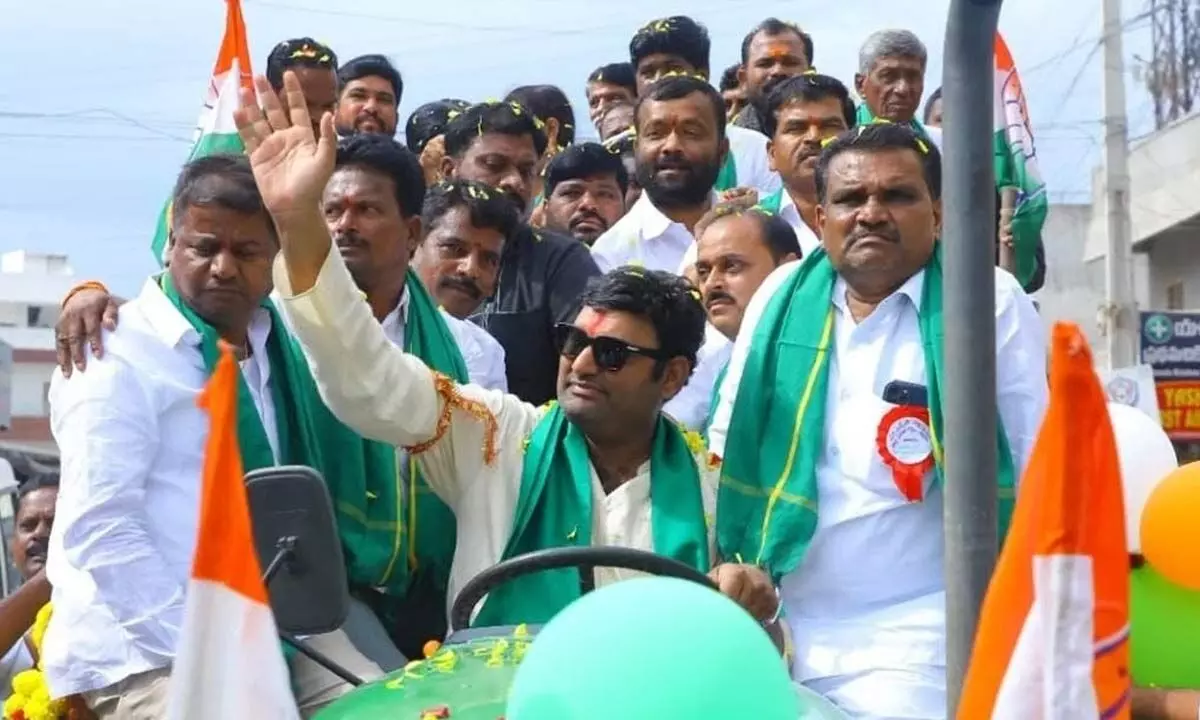 Rs 3.94 Crore Free Groundnut Seed Scheme distribution scheme announced for farmers, MLA Anirudh Reddy to soon launch next week Rs 3.94 Crore Free Groundnut Seed Scheme distribution scheme announced for farmers, MLA Anirudh Reddy to soon launch next week