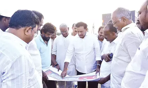 Gollapudi exhibition arrangements reviewed