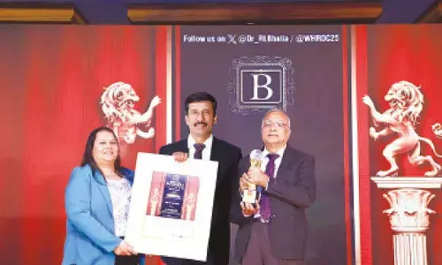 SCCL chief bags ‘Best CMD in South India’ award