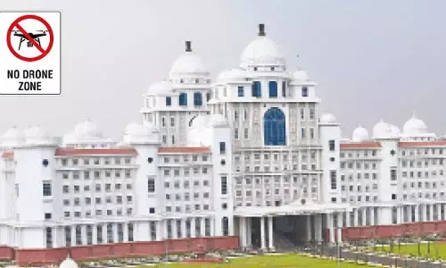 Secretariat declared no-fly zone for drones