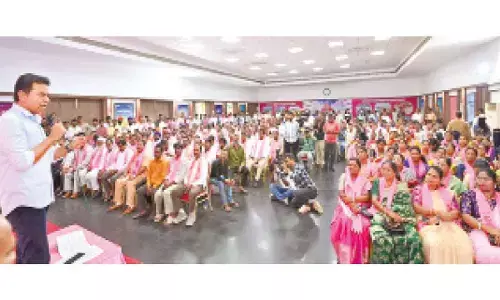 Maganti Sunitha is BRS candidate for JH bypoll Maganti Sunitha is BRS candidate for JH bypoll