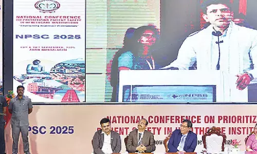 Union Minister stresses on urgent need for patient safety measures