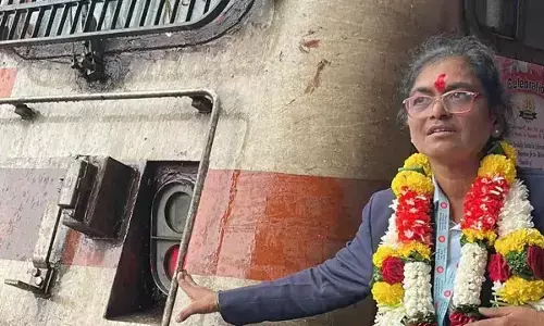 Asia’s 1st woman locopilot, Surekha set to retire