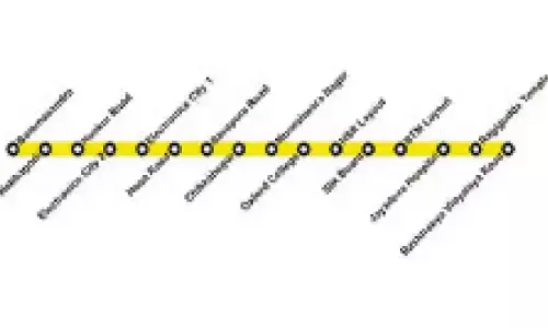 Parking woes and ticket delays trouble Namma Metro commuters on Yellow Line