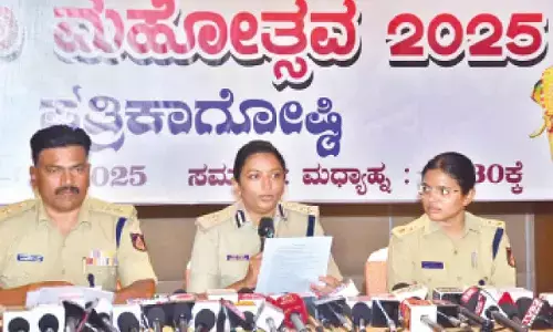 Mysuru Dasara: Two-tier security cover with 6,384 personnel deployed