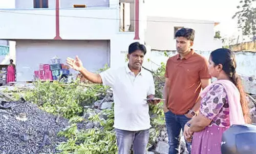 Expedite Sundarayya Nagar Katta expansion