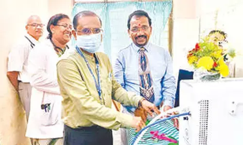 Advanced PFT equipment launched at GGH-Ongole