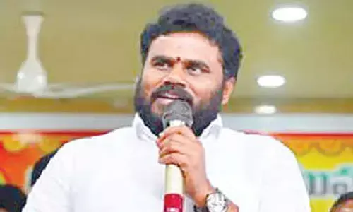 BCY chief Ramachandra slams Min Sathya Prasad over Karedu land issue