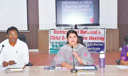 Efforts on to achieve zero maternal and infant deaths: Nandyal Collector