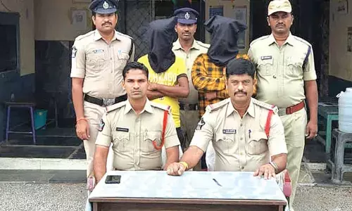 Two criminals involved in midnight highway robberies nabbed