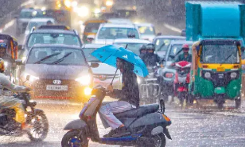 Overnight rain leaves city waterlogged, IMD predicts more showers
