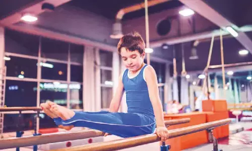 Today is National Gymnastics Day: Encouraging students to embrace sports and exercise
