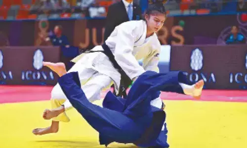 World junior rankings: Himanshi becomes first Indian judoka to grab top spot