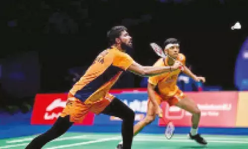 China Masters: Satwik-Chirag pair storms into semis; Sindhu bows out