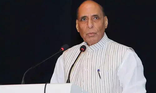 India sourced military hardware worth Rs 1.20 L crore: Rajnath